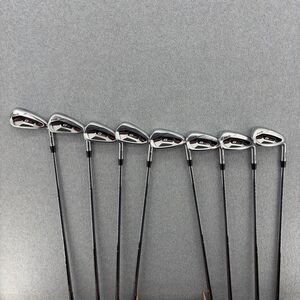 PING G410 Iron Set 5-PW, UW, SW AWT 2.0 Stiff Flex RH Excellent